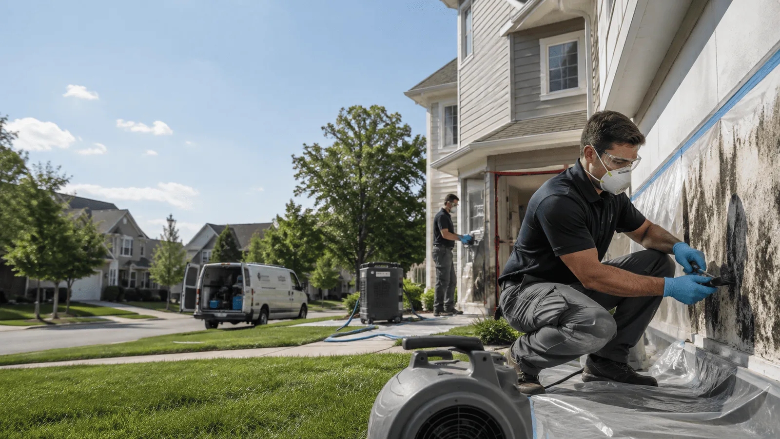 Mold Inspection company in Mount Sterling, WI