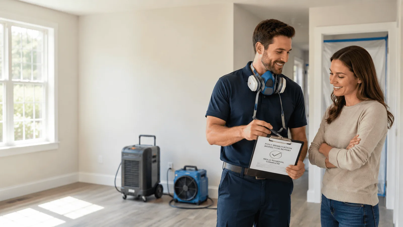 Why choose Mold Inspection in Mount Sterling, WI